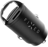 Fixed FIXCC30M-CU-BK Usb-c/usb autós töltő 30w, fekete