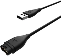 Fixed FIXDW-796 Usb charging cable garmin smartwatch, fekete kép