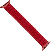 Fixed FIXENST-434-L-RD Kötött nylon szíj apple watch 42/44mm, l méret, piros kép