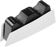 Fixed FIXPS5-DCC-BW Dual charger for ps5 controller, black and white kép