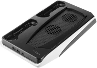 Fixed FIXPS5-MCS-BW Multifunctional station for ps5, black and white kép