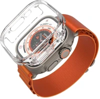 Fixed FIXPUW2-1029-TR Tok védő üveggel apple watch ultra 49mm/ultra 2 49mm, átlátszó kép