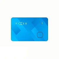 Fixed FIXTAG-CARD-BL Intelligens helymeghatározó kártya apple find my applikációhoz, vezeték nélküli töltés, kék kép