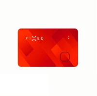 Fixed FIXTAG-CARD-OR Intelligens helymeghatározó kártya apple find my applikációhoz, vezeték nélküli töltés, narancssárga kép