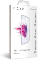Fixed FIXTCC-621 Szilikon tok xiaomi poco m3-hoz, átlátszó kép