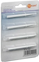 Fixpoint 51092 Pákahegy készlet forrasztóállomáshoz 4db/csomag kép