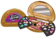 Flair toys 07311 cra-z-art: shimmer 'n' sparkle insta glam smink szett arany palettában kép