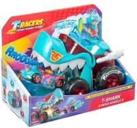 Flair toys PTRSP116IN10 T-racers: óriás kék cápajárgány figurával kép
