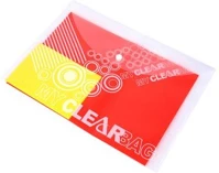 Flexoffice COR_FOCBF05 Irattartó tasak, a4, pp, patentos, 180 mikron,  