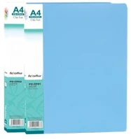 Flexoffice COR_FOCF02K Villámzáras mappa, pp, a4,  