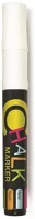 Flexoffice FO-CM01WBL Krétamarker, 2,5 mm, 1 db/bliszter,  