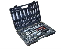 Flinke FK-108FEKETE 108 részes racsnis dugókulcs és csavarhúzó készlet, krova készlet kép
