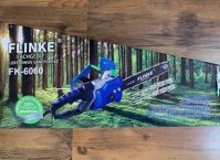Flinke FK-6060 2023-S ÚJ Láncfűrész 4200 W Elektromos láncfűrész kép