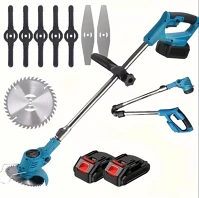 Flinke FK-MX-2088 88v fűkasza 2db akkuval 18 részes kép