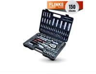 Flinke FLINK150 Möller 150 részes racsnis dugókulcs készlet műanyag hordtáskában kép
