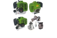 Flinke FLINKFK9500 FK-9500 Benzines Fűkasza 5,8 LE 65ccm 12 részes 2023-s modell ipari kivitel kép