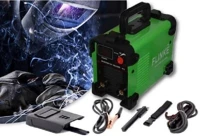 Flinke FLMMA250-M-1 inverteres hegesztőgép (MMA-300A) kijelzős - ajándék fejpajzzsal SW330d kép