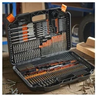 Flinke-haina FLINKEFK2460 Flinke Haina 264 részes Csavar-, fúró- és bitfejkészlet praktikus kép