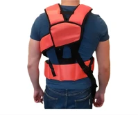 Flinke HEVEDERHH72105 EXTRA PÁRNÁZOTT fűkasza tartó öv, állítható, 75/125x80/113 cm kép