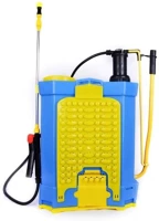 Flinke kraftech KRAFTECH 2 IN 1 AKKUMULÁTOTOS Permetező 4db Szórófejjel elektromos és kézi permetező 16l kép