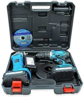 Flinke VAR8046-FK8015 Superior Quality 24v Flinke akkus fúró és sarokcsiszoló flex szett FK kép