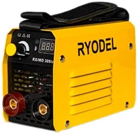 Flinke VAR9020-1 300 Digitális inverteres hegesztőgép (MMA-300A) kijelzős - ajándék kép