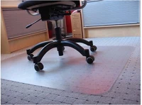 Floormet VL21_00164 Padlóvédő lap  premium 120x100cm keménypadlóhoz kép