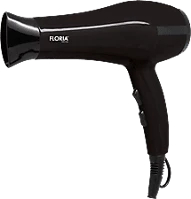 Floria ZLN8983 Zln8983 hajszárító, 2000 w, fekete kép
