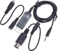 Flysky FS-SM100 Repülésszimulátor kábel kép