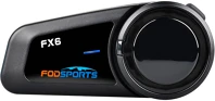 Fodsports FX6 Motorkerékpár intercom fekete kép
