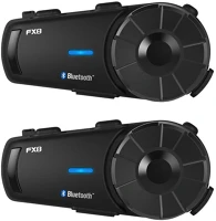 Fodsports FX8 2 Fx8 motorkerékpár intercom két darabos csomag fekete kép