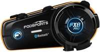 Fodsports FX8 PRO Motorkerékpár intercom fekete kép