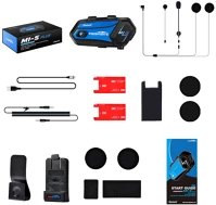Fodsports M1-S PLUS Motorkerékpár kaputelefon fekete kép