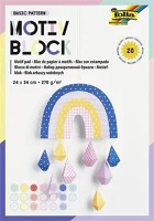 Folia 48249 dekorkarton, 2 oldalas, 24x34 cm, 270 g, 20 lap, folia 