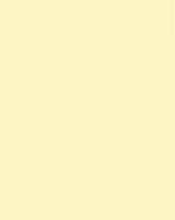 Folia 61221011 Dekorkarton, 2 oldalas, 50x70cm, 220 g, 10 lap, szalmasárga kép