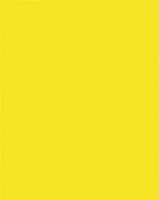 Folia 61221014 Dekorkarton, 2 oldalas, 50x70cm, 220 g, 10 lap, citromsárga kép