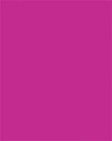 Folia 61221023 Dekorkarton, 2 oldalas, 50x70cm, 220 g, 10 lap, rózsaszín kép