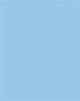 Folia 61221030 Dekorkarton, 2 oldalas, 50x70cm, 220 g, 10 lap, égszínkék kép