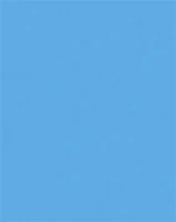 Folia 61221033 Dekorkarton, 2 oldalas, 50x70cm, 220 g, 10 lap, óceánkék kép