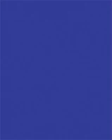 Folia 61221036 Dekorkarton, 2 oldalas, 50x70cm, 220 g, 10 lap, ultramarinkék kép