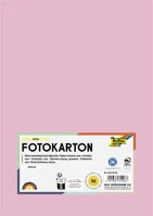 Folia 614/50 26 Dekorkarton, a4, 300 g, 50 lap, halvány rózsaszín kép