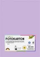 Folia 614/50 31 Dekorkarton, a4, 300 g, 50 lap, halvány orgonalila kép