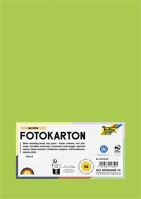 Folia 614/50 50 Dekorkarton, a4, 300 g, 50 lap, tavaszzöld kép