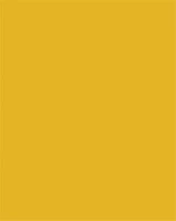 Folia 6316 Színes papír, a3, 130 g, 50 lap, mélysárga kép