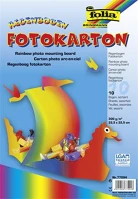 Folia 77094 Dekorkarton, 22,5x32 cm, 300 g, 10 lap, vegyes színek kép
