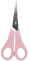 Folia 782 Olló, iskolai, hegyes, 13,5 cm, vegyes színek kép