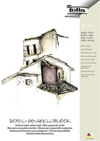 Folia A3, 150 Akvarell tömb, a3, 150 g, 10 lap, durva, kép