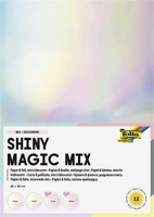 Folia COR_FL31249 Dekorkarton szett fóliával, irizáló, 25x35 cm, 6+6 lap, kép