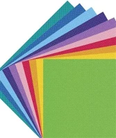 Folia COR_FL47209 dekorkarton, 2 oldalas, 50x70 cm, 300 g, 10 lap, folia 