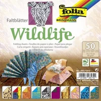 Folia COR_FL4951515 Origami papír, 15x15 cm, 80 g, 50 lap,  